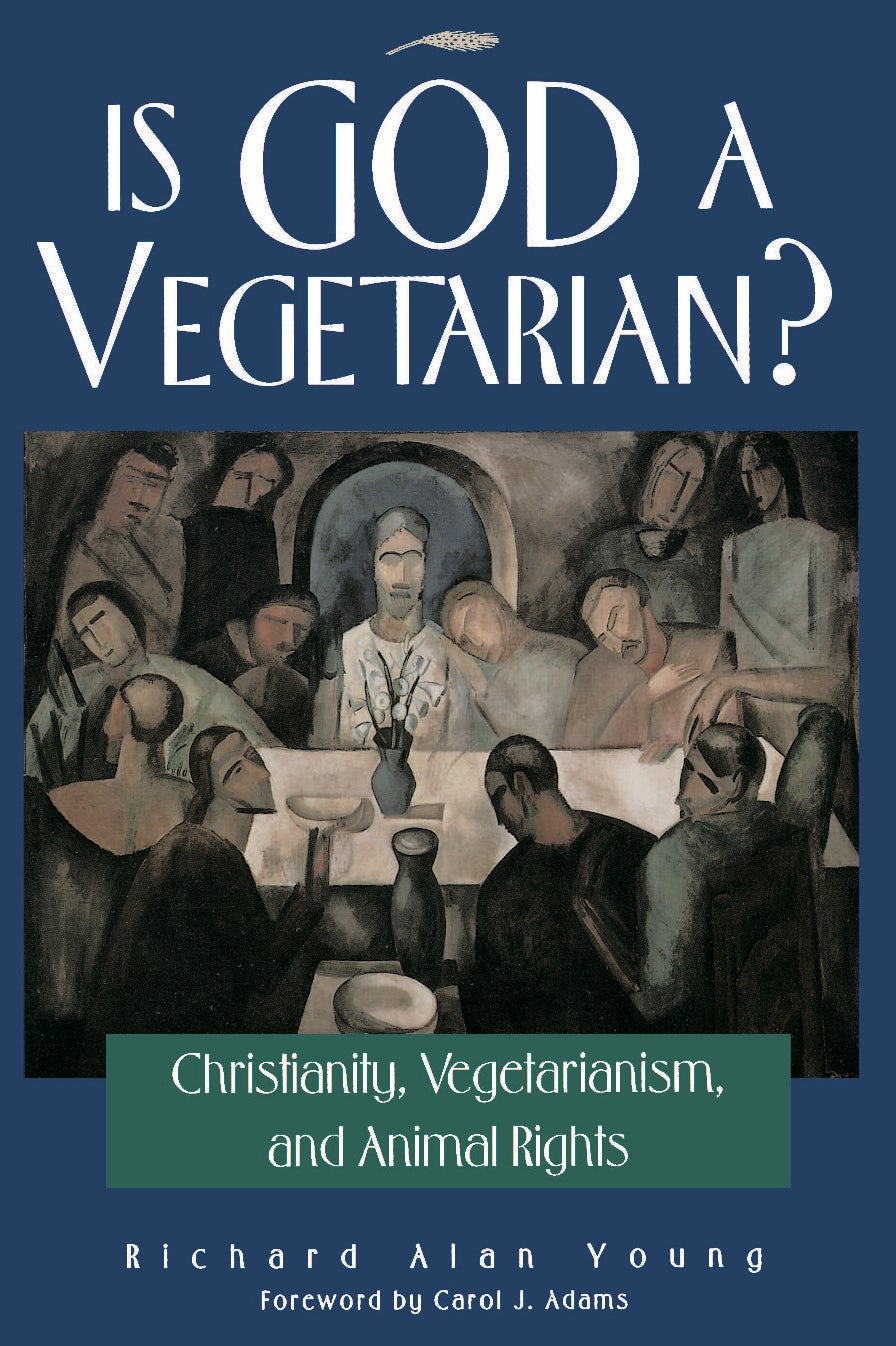 Book cover image for Is God a Vegetarian? ISBN: 9780812693935